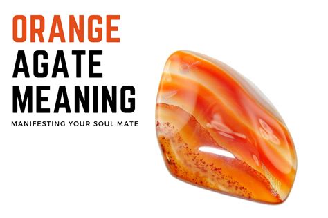 Orange Agate: Unveil the 9 Mystical Meanings & Countless Benefits