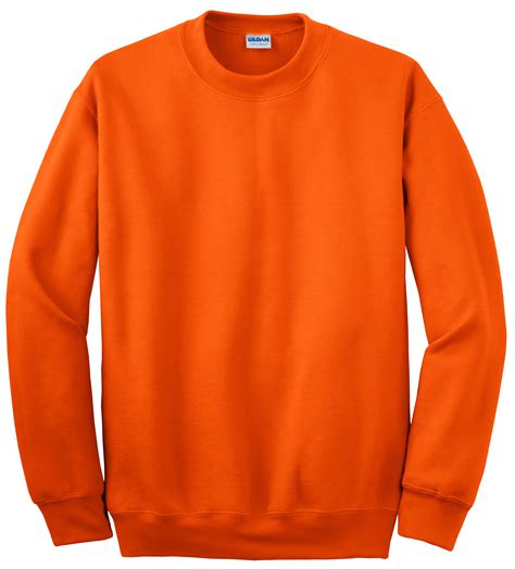 Orange Crewneck: