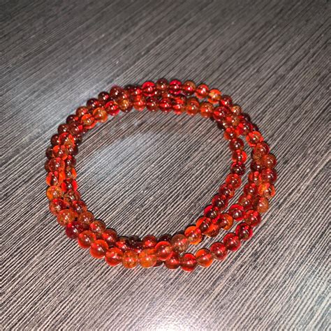 Orange Crystal Bracelet VS 2025: A Glowing Gem for Wrist