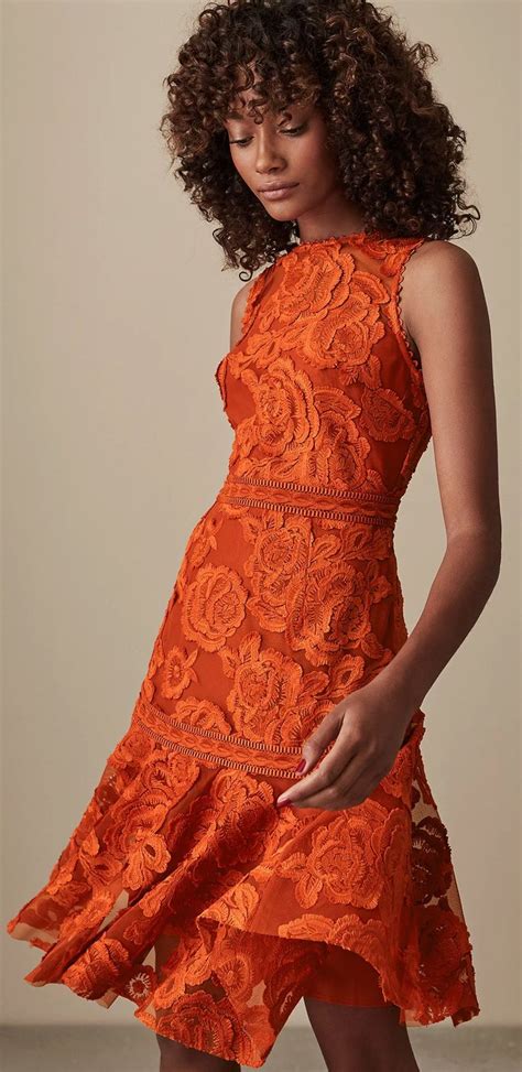 Orange Dresses for Ladies: A Guide to Finding the Perfect One