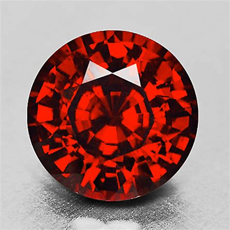 Orange Garnet: A Spark of Fire