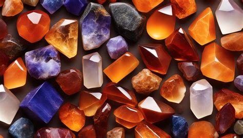 Orange Gemstones: A Beacon of Energy and Radiance