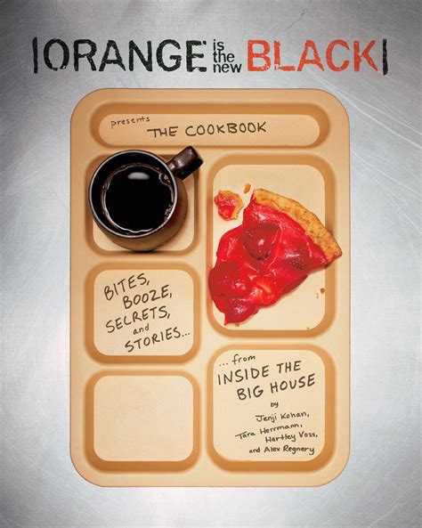 Orange Is the New Black Presents The Cookbook Reader