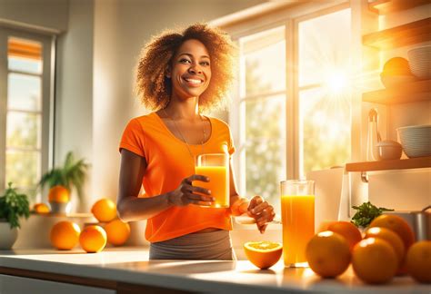 Orange Juice: A Nutritional Powerhouse