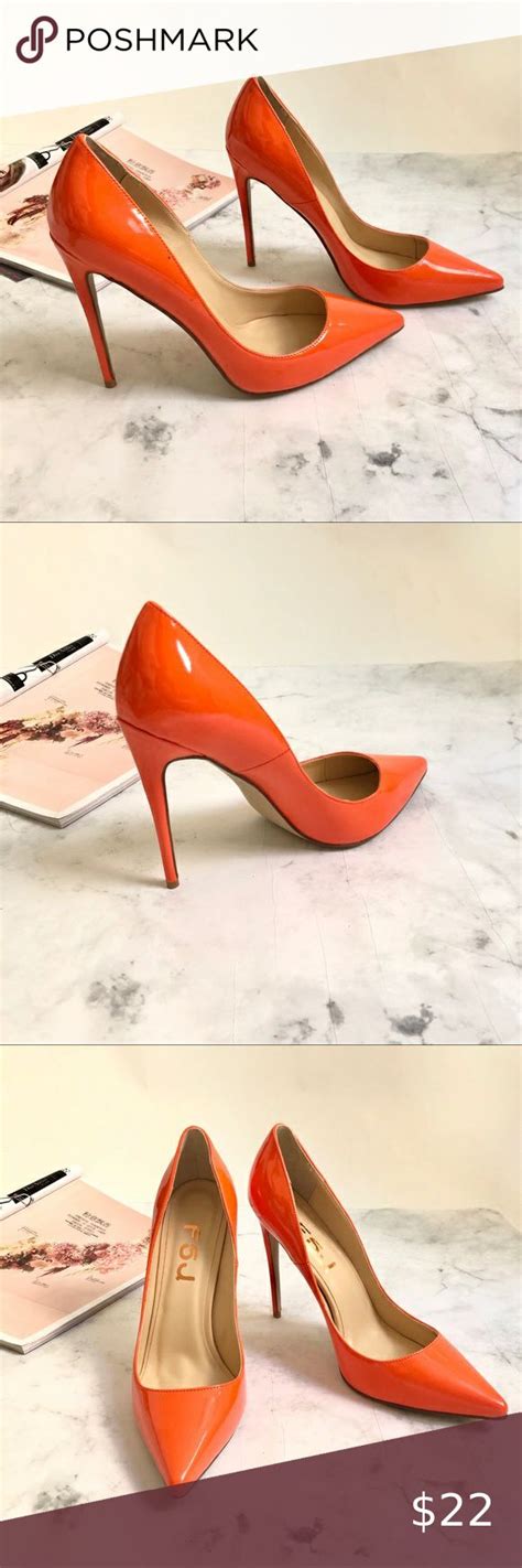 Orange Pumps: A Guide to Style and Functionality