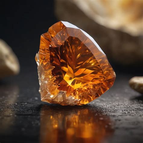 Orange Sparkly Stone: A Gemstone with Enduring Allure