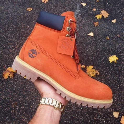 Orange Timberland Boots: Style, Durability, and Comfort for Every Adventure