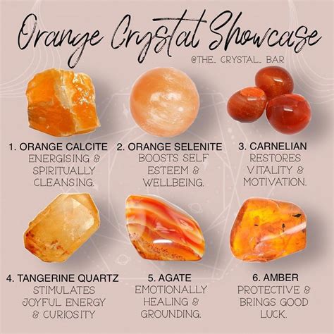 Orange and White Crystal: A Beacon of Healing and Spiritual Empowerment