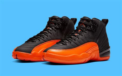 Orange and black 12s