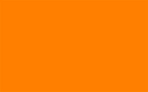 Orange color: