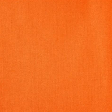 Orange fabric: