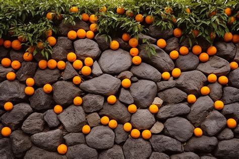 Oranges and Stones: A Surprising Alliance