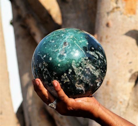 Orbicular Jasper: A Window to the Depths of Spirit and Time