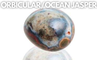 Orbicular Jasper: Physical and Mineralogical Properties