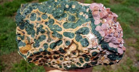 Orbicular Ocean Jasper: A Geological Enigma