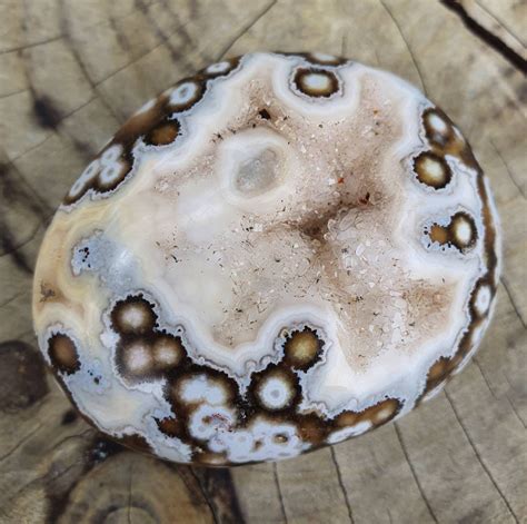 Orbicular Ocean Jasper: A Unique and Enigmatic Gemstone