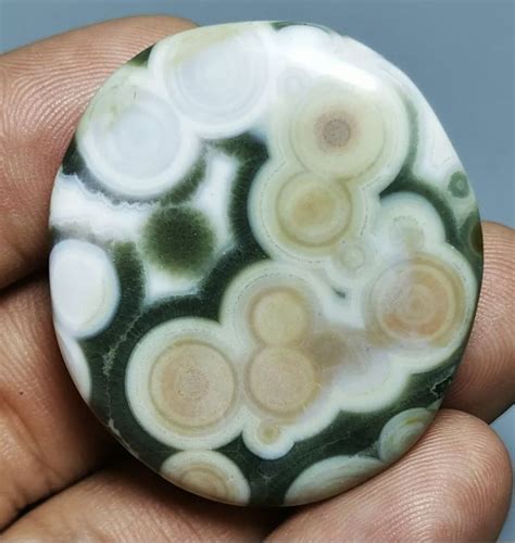 Orbicular Ocean Jasper: The Mystical Gemstone from Madagascar