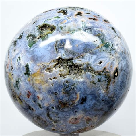 Orbicular Ocean Jasper: Unveiling the Enigmatic Gemstone with Captivating Orbs