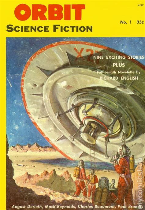 Orbit Science Fiction No 5 November-December 1954 Kindle Editon