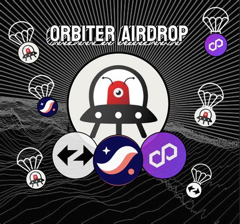 Orbiter Airdrop: 100,000 ORB Tokens Up for Grabs!