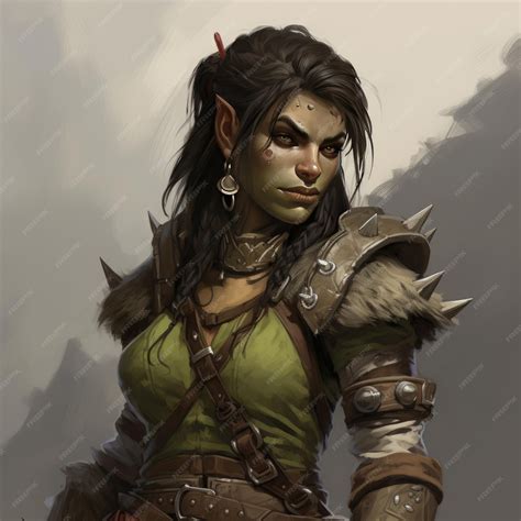 Orc Hero: A Tale of Courage, Strength, and Redemption