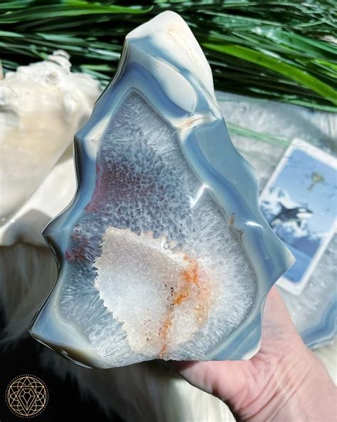 Orca Agate: The Enchanting Gemstone of the Sea