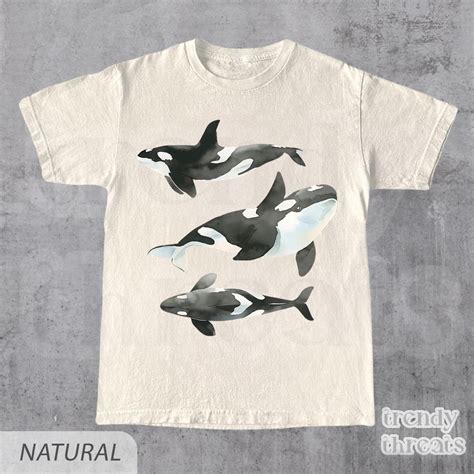 Orca T-Shirts: A Symbol of Conservation, Style, and Adventure