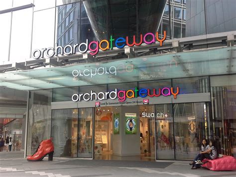 Orchard Gateway MRT: Your Gateway to Orchard Road's Shopping Paradise