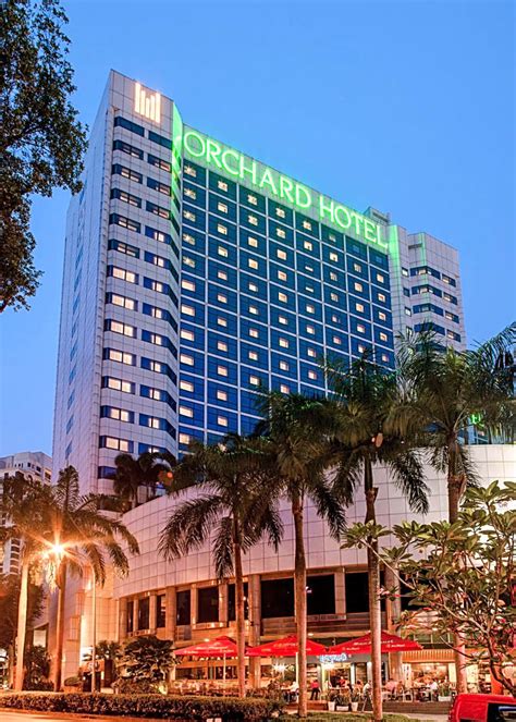 Orchard Hotel Singapore Address: 442 Orchard Road, Singapore 238879