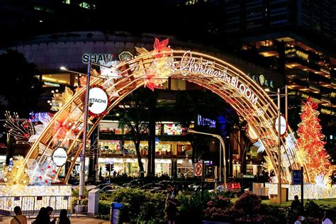 Orchard Road Christmas Light-Up: