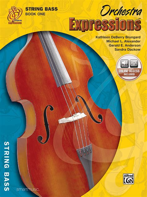 Orchestra Expressions Book One Student Edition String Bass Book and CD Kindle Editon