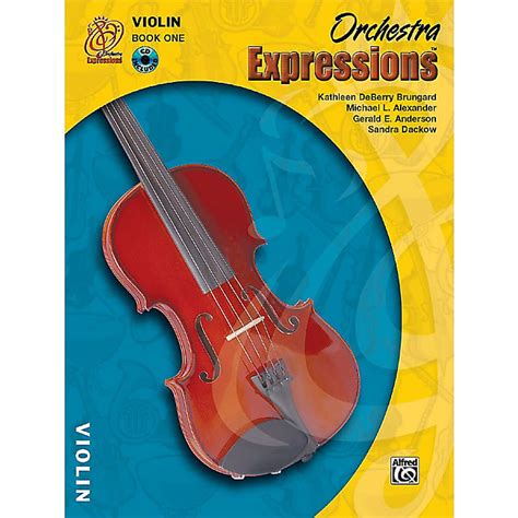 Orchestra Expressions Book One Student Edition Violin Book and CD Epub