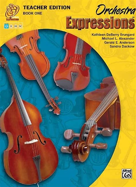 Orchestra Expressions Book One Teacher Edition Epub