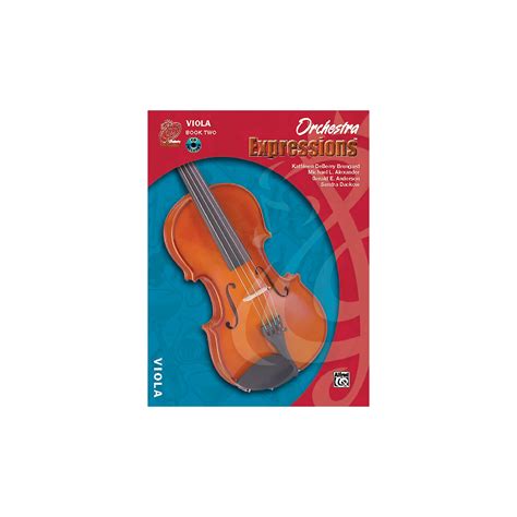 Orchestra Expressions Book Two Student Edition Viola Book and CD PDF