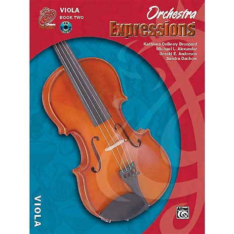 Orchestra Expressions Book Two Student Edition Viola Book and CD PDF