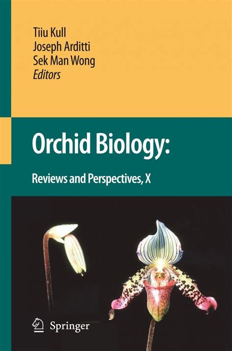 Orchid Biology Reviews and Perspectives, VII Doc