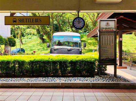 Orchid Country Club Shuttle Bus Timing