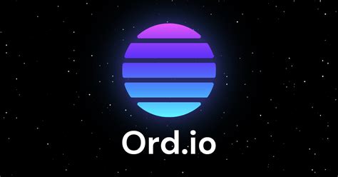 Ord io: The Next Generation of Digital Communication