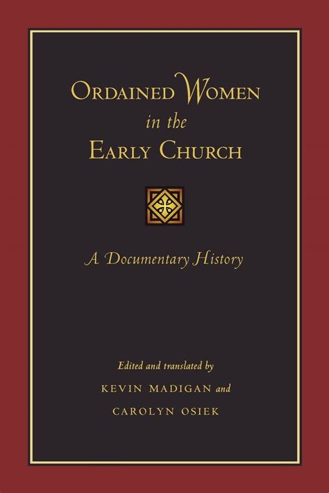 Ordained Women in the Early Church Doc