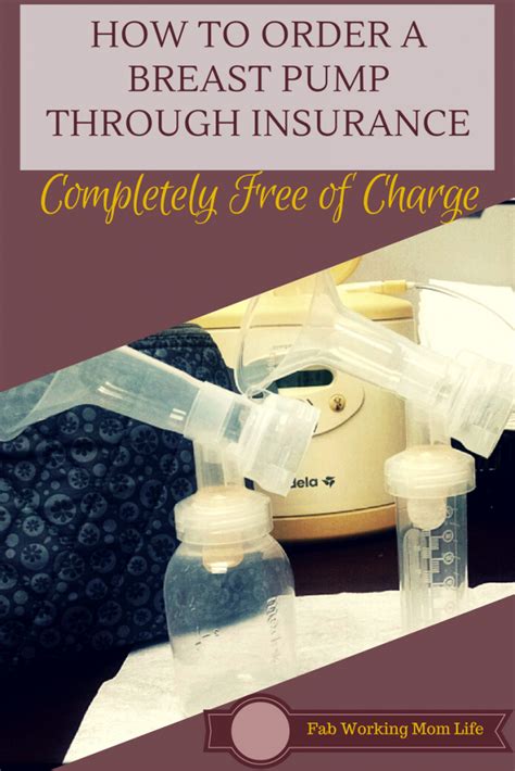 Order Breast Pump Through Insurance: A Painless Process in 10 Steps