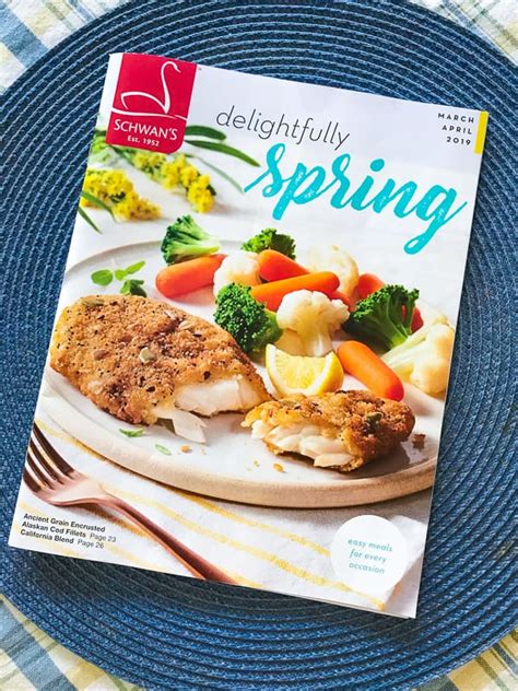 Order Schwan's Catalog
