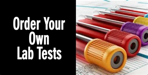 Order Your Own Lab Tests with Insurance: A Comprehensive Guide