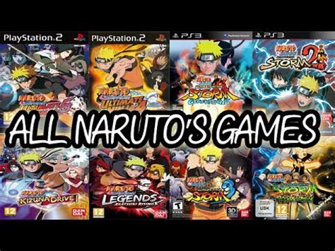 Order of Naruto Games: A Comprehensive Chronology