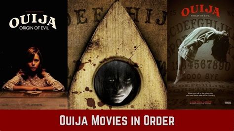 Order of Ouija Movies: A Comprehensive Guide