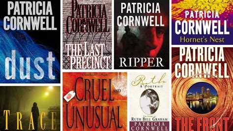 Order of Patricia Cornwell Books: A Comprehensive Guide