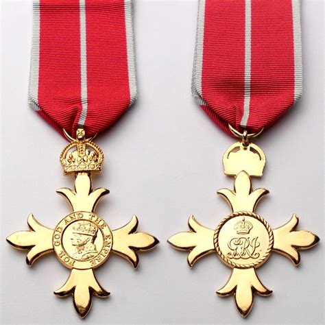 Order of the British Empire (OBE)