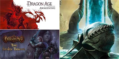 Order of the Dragon Age Games: A Chronological Journey