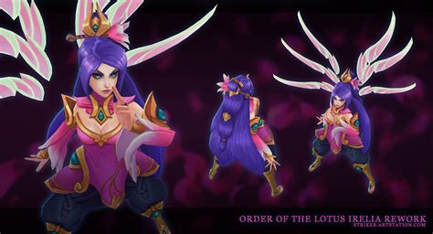 Order of the Lotus Irelia: Unveiling the Essence of Harmony and Grace