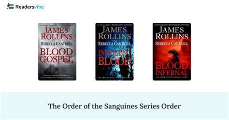 Order of the Sanguines Series 3 Book Series PDF