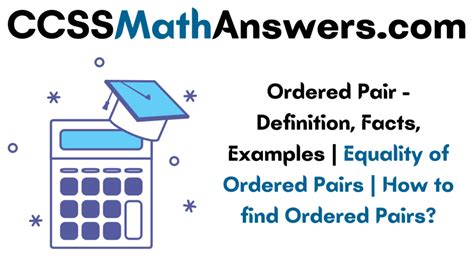 Ordered Pairs Answers Envision Math Kindle Editon